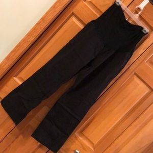 Petite XL Black Maternity Pants Made in USA